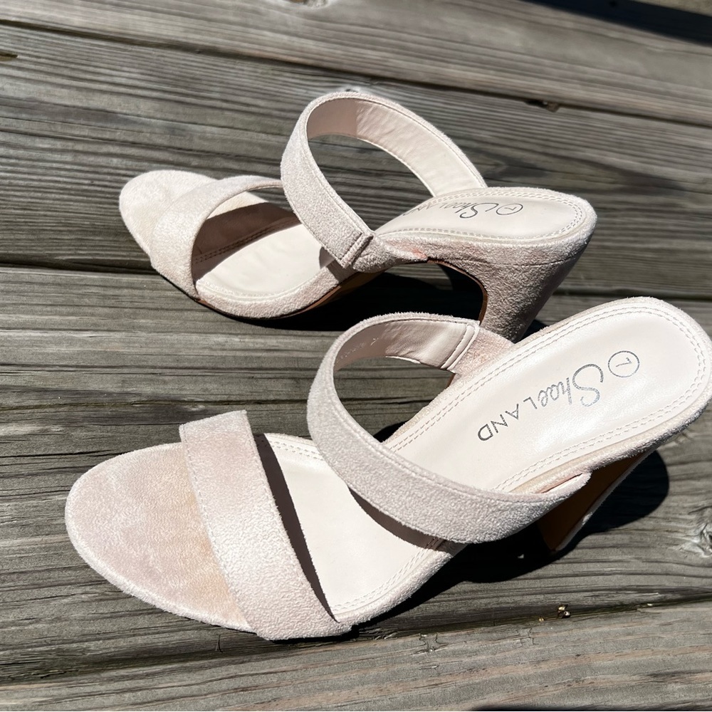 Shoe Land Reegan heeled shoes size 7 - Picture 11 of 15